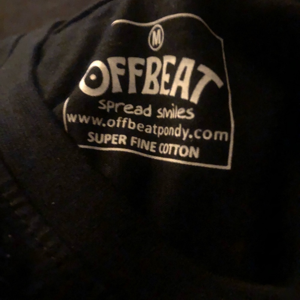 Men’s OFFBEAT “I Believe in Myself” Graphic Tee | Confidence Statement | NWT - Picture 4 of 4